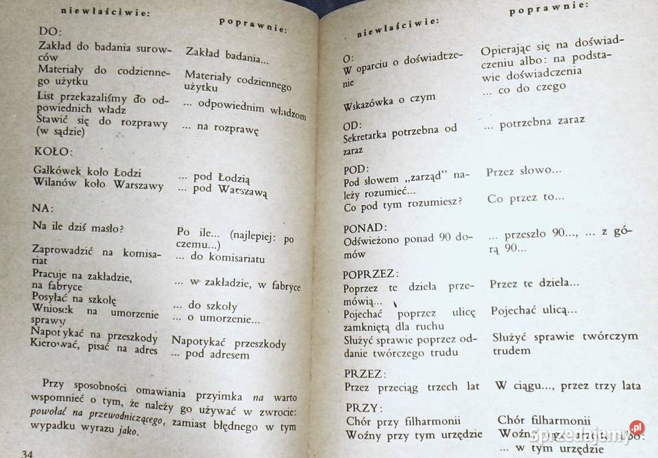 mówić i pisać poprawnie Maria Nalepińska Chełm
