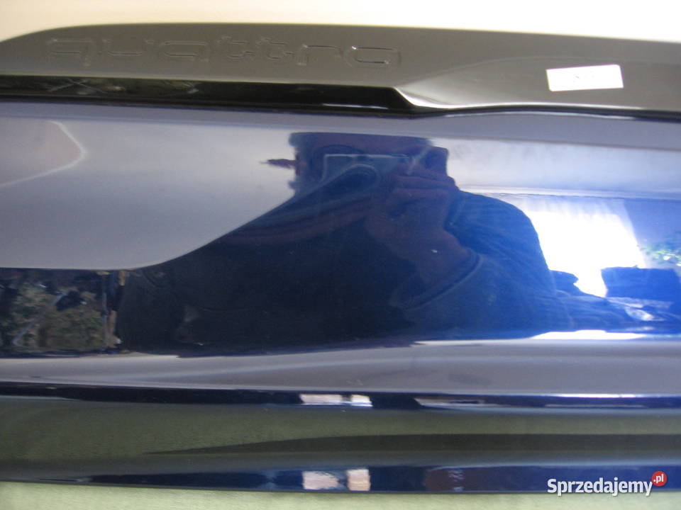 4M0583870NMP AUDI Q7 4M Listwa drzwi tylnych mazowieckie Warszawa