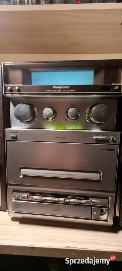 Wieża Panasonic SAFM15 Skarżysko-Kamienna