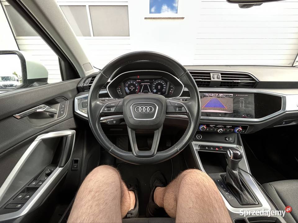 AUDI Q3 15 35TFSI MHEV 150 Automat Stronic Salon podlaskie Białystok