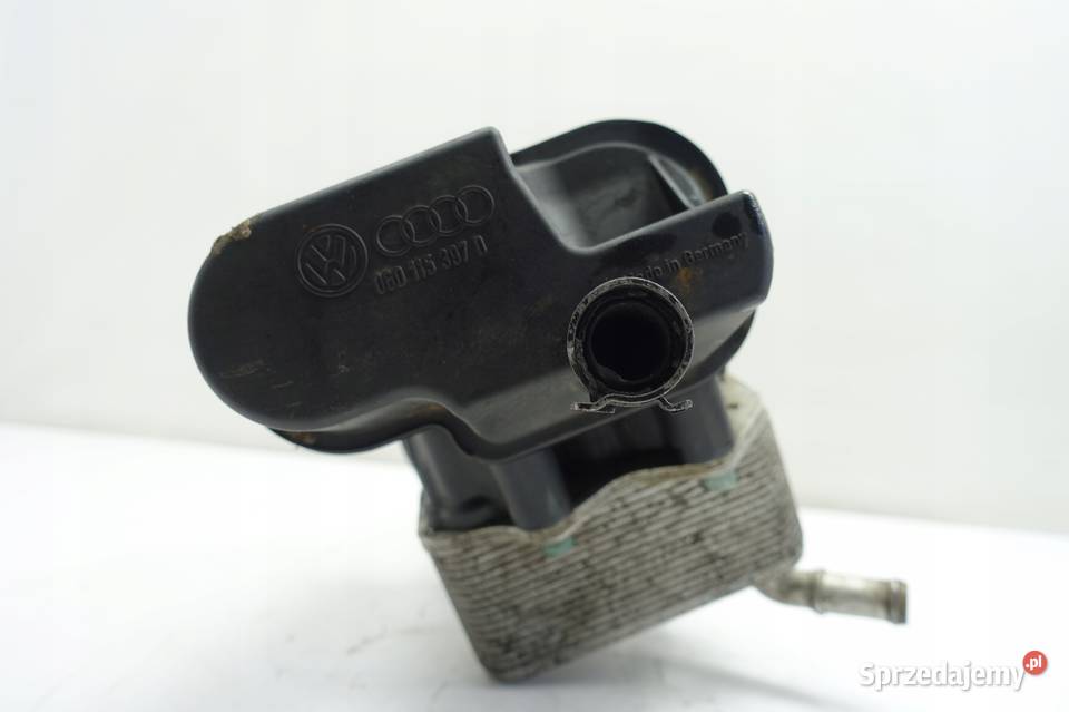 VW Golf V 20 FSI OBUDOWA FILTRA OLEJU oryginał Obudowy filtrów lubelskie Chełm