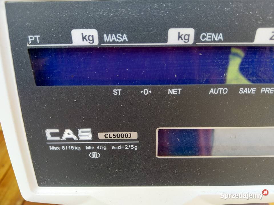 Wszystkie części do wagi Cas CL5000J głowica
