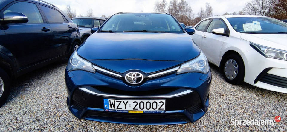 Toyota Avensis Full B ekonomiczny III 2009 Stare Budy sprzedam