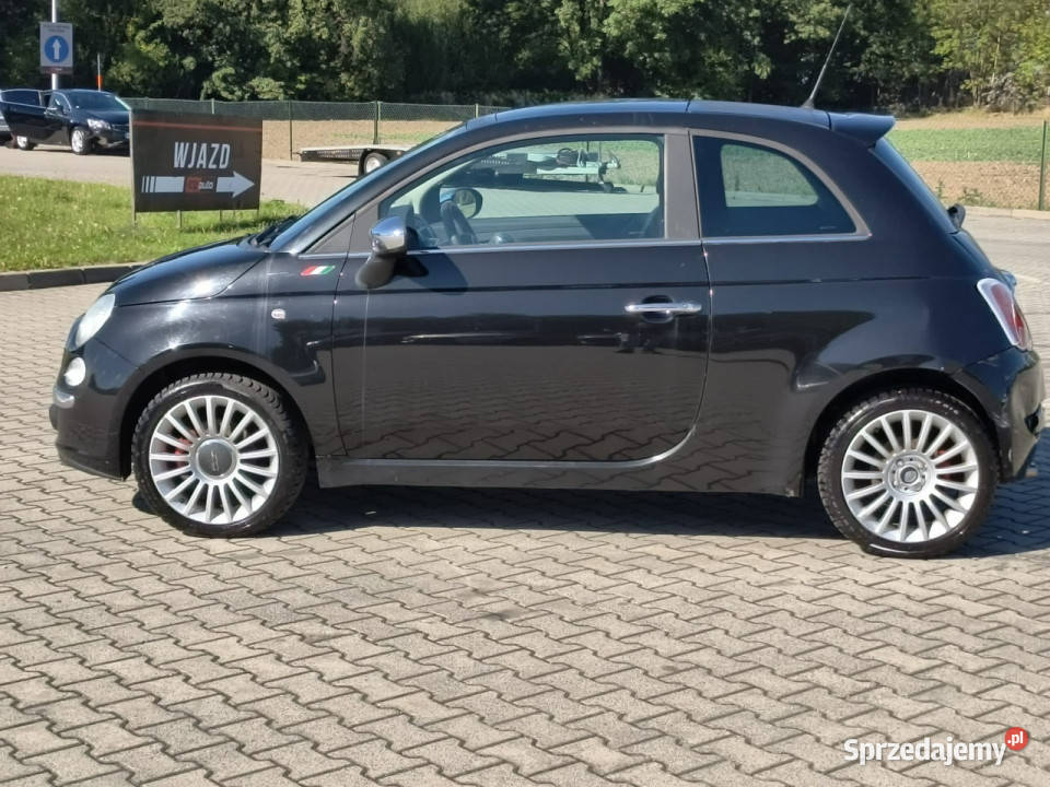 Fiat 500 SPORT 14 benzyna 100 hp 6biegów Hatchback