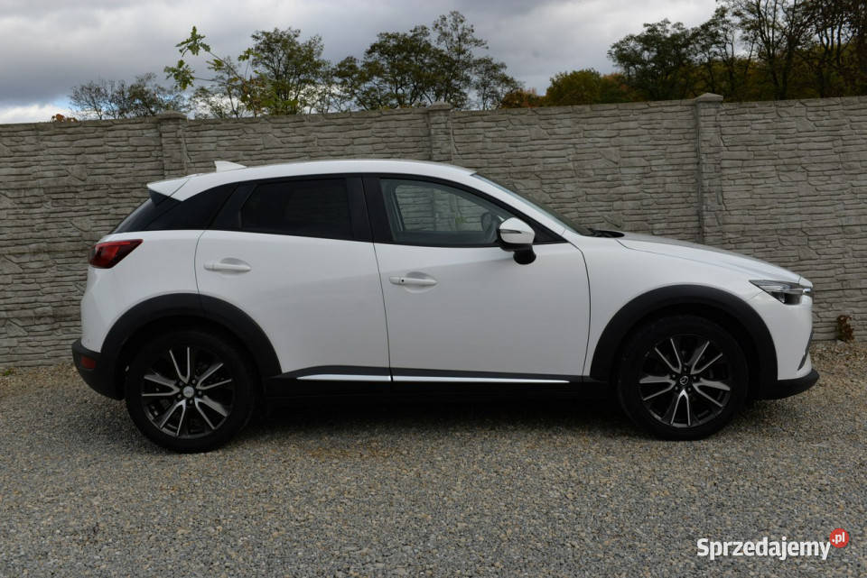 Mazda CX3 20 120 Xenon Led BOSE Skóra Grzana śląskie Dąbrowa Górnicza
