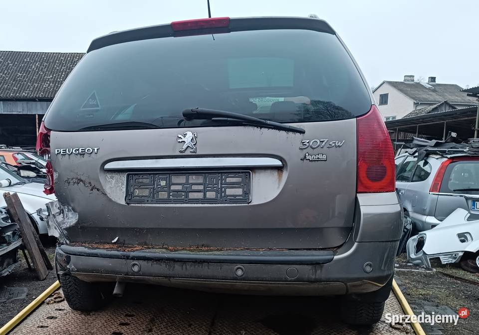 Peugeot 307 16 w całości na graty 307 Osieck