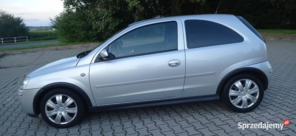 Opel Corsa AUTOMATIC 56 Klimatyzacja Opłacona lubuskie Zielona Góra