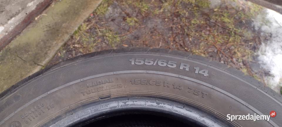 4 opony letnie 1556514 2x continental2x Kraków