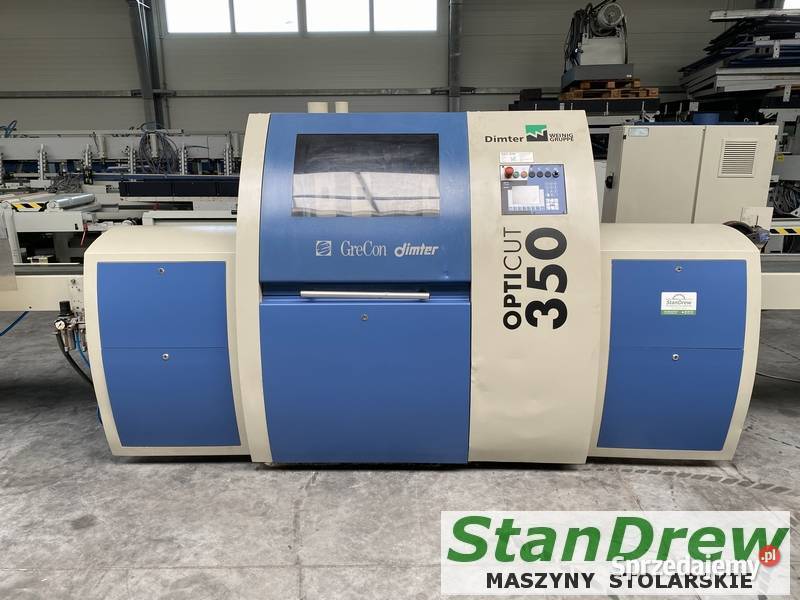 Optymalizerka GreCon Dimter OPTICUT 350 4R z 5 pomorskie Mojusz sprzedam