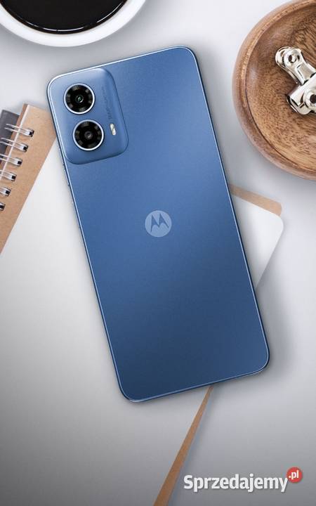 Motorola Moto G34 eSiM 5G 120Hz NFC 8128GB Etui Łódź