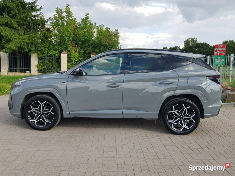 Hyundai Tucson 16 TGDi NLine Hybryda 230 4WD system Start-Stop Włocławek