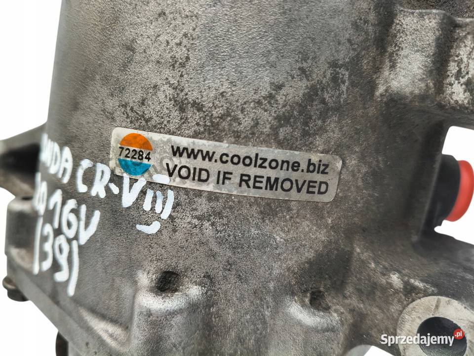 SPRĘŻARKA KLIMATYZACJI Honda CRV VII 20 16V Kompresory klimatyzacji lubelskie Chełm