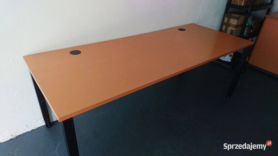 Nowoczesny stół biurowy 200x80 solidne wykonanie Przemyśl sprzedam