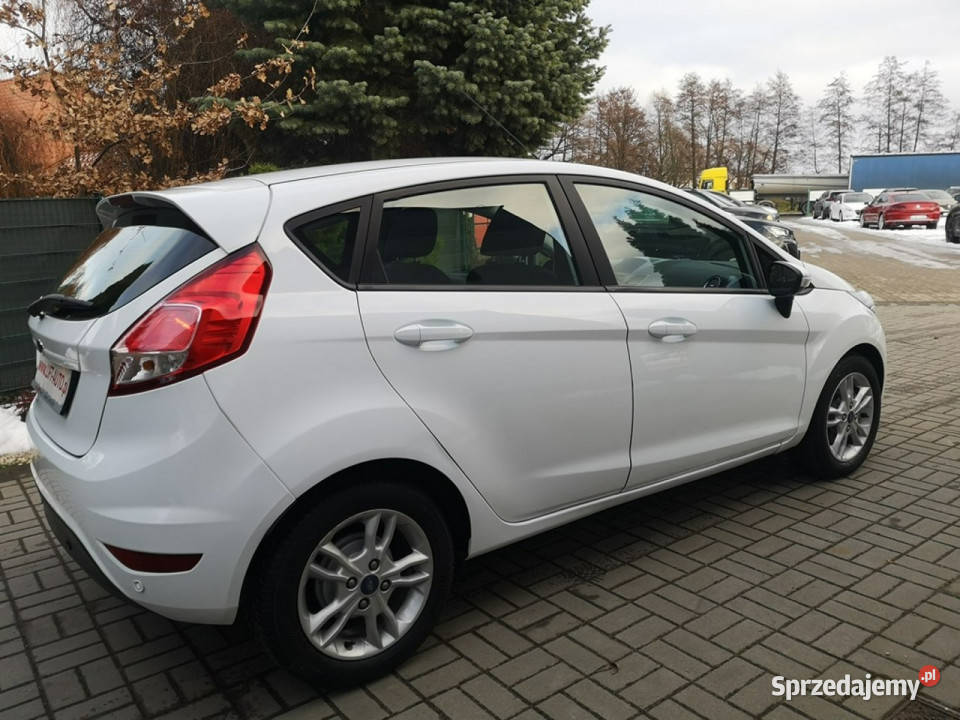 Ford Fiesta 10 Benzyna 100 Klima Elektryka Fiesta Strzegom