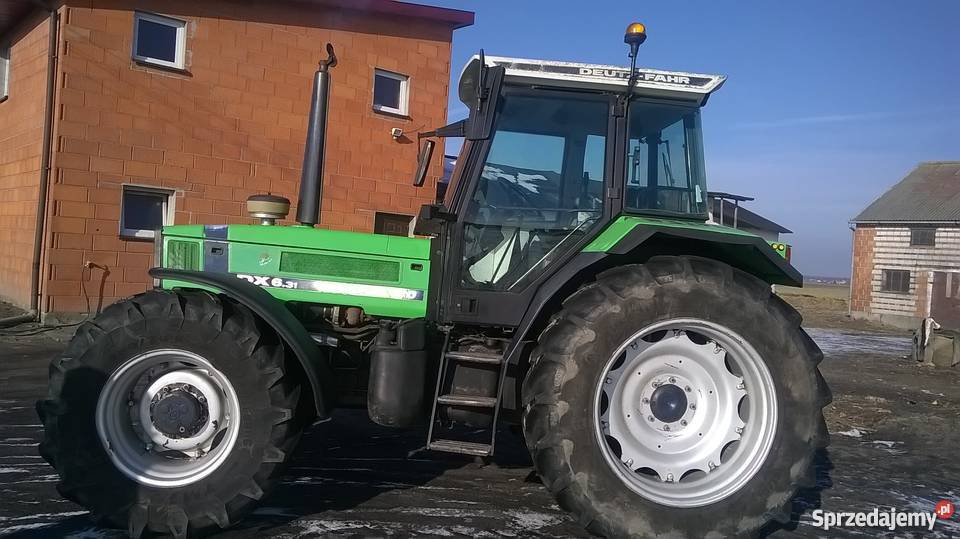 DEUTZ FAHR AGROSTAR 631 Nowe Ktery