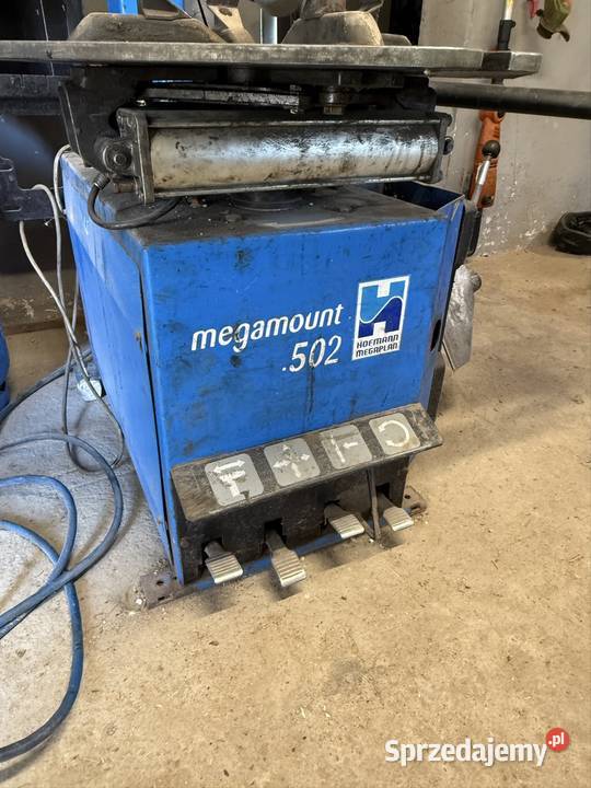 Montażownica Hofmann Megaplan Megamount 502 UK kujawsko-pomorskie
