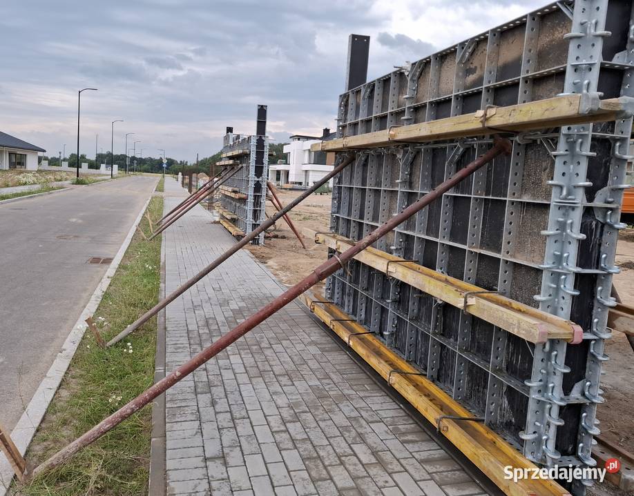 Wynajem szalunków TEKKO Klukowo