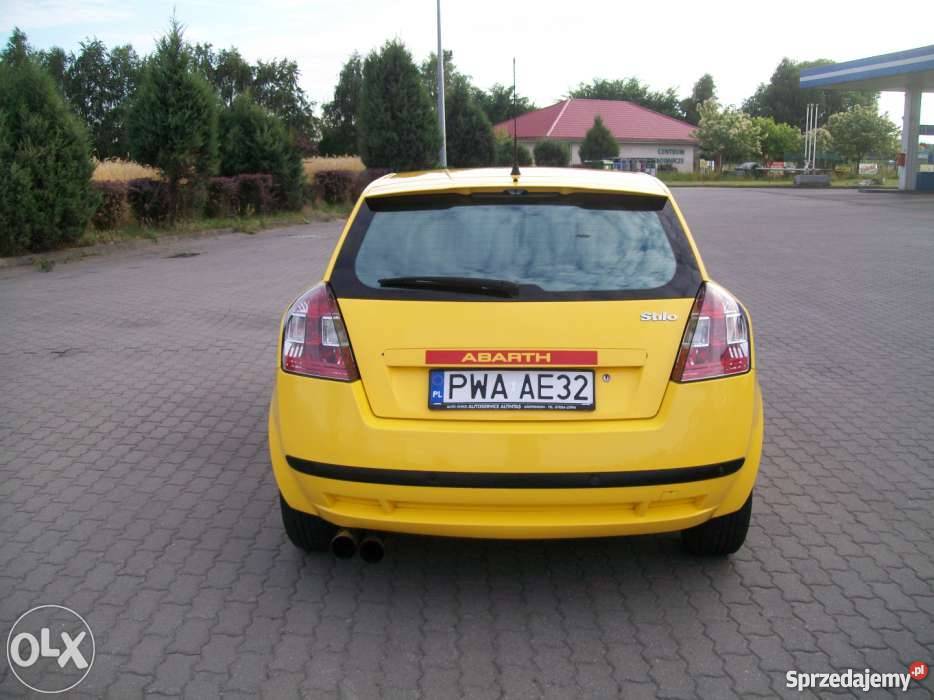 BOGATO WYPOSAŻONY FIAT STILO GODNY Wągrowiec