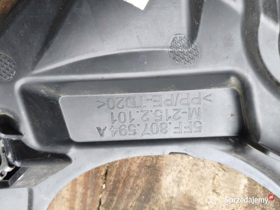 Mocowanie halogenu prawy przód Cupra Formentor Żory