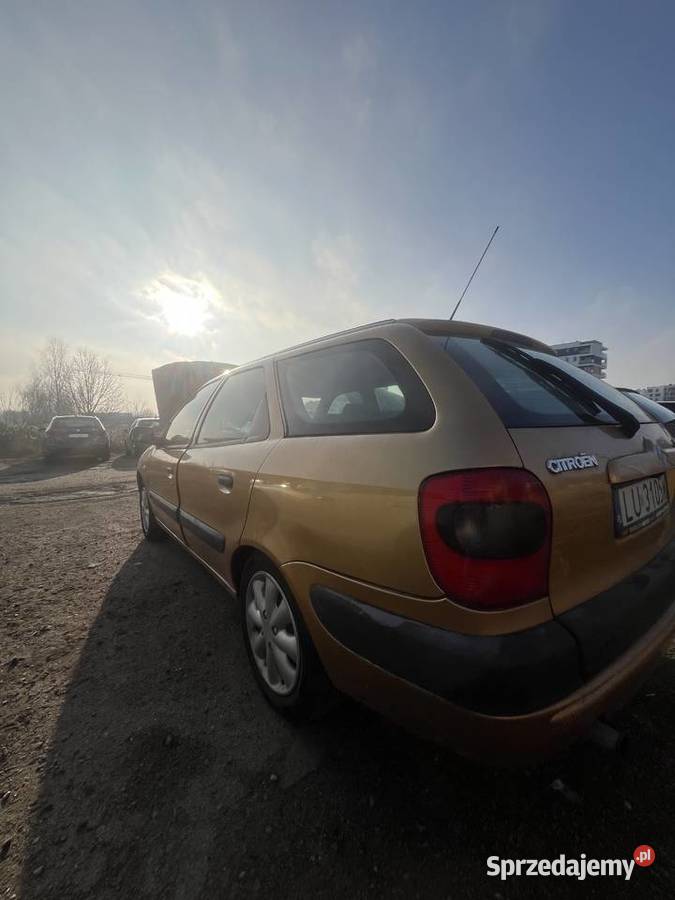Citroen xsara 16 LPG nieuszkodzony Lublin