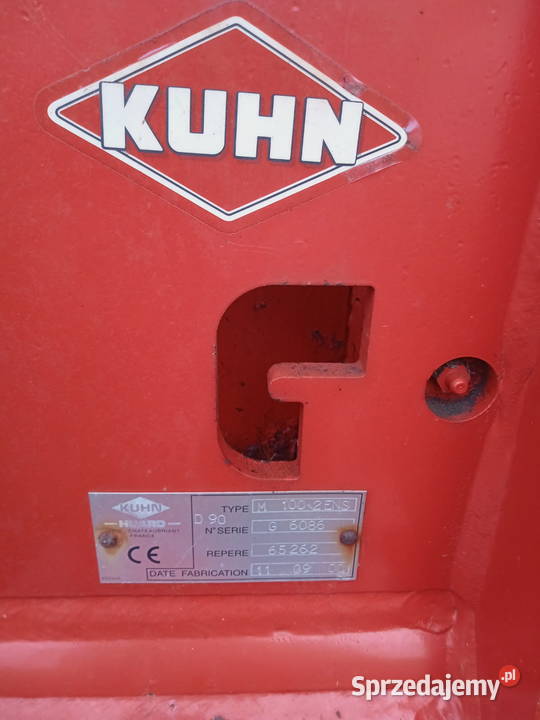 pług obrotowy KUHN MASTER 100 Korzenna
