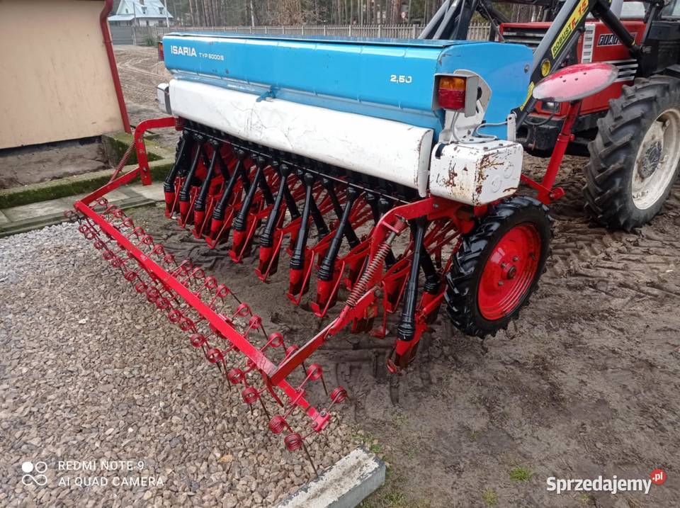 Siewnik Isaria 6000 S 25 m super stan z Niemiec Marzysz