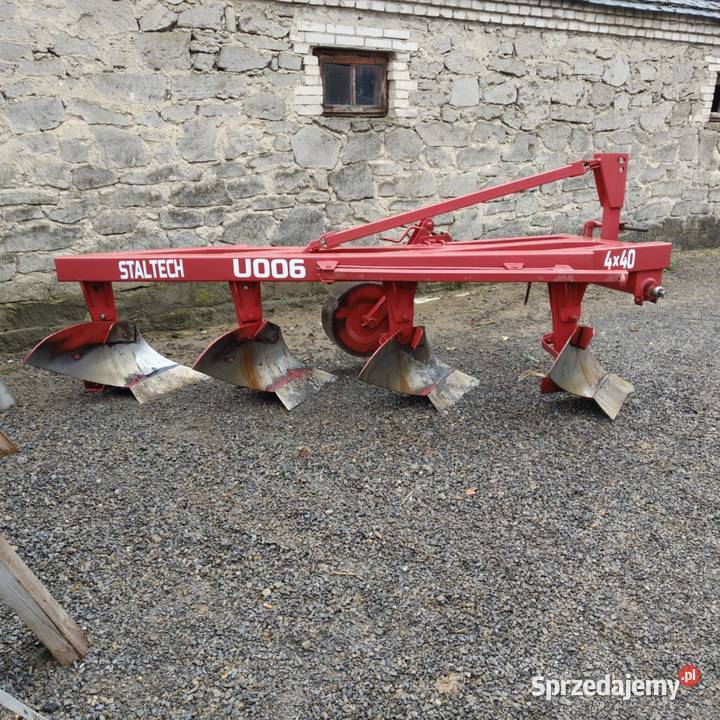 Pług 4 skibowy Staltech Łopatno sprzedam