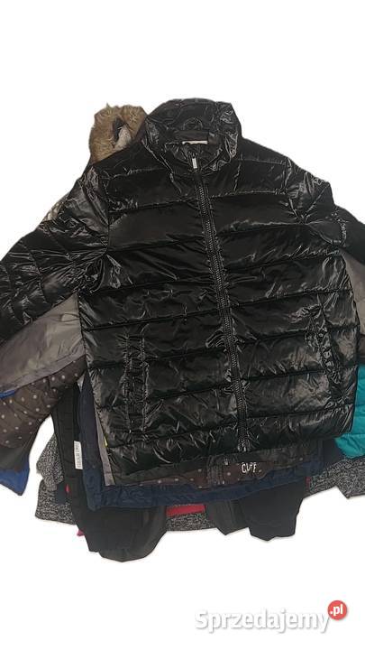 Odzież używana sortowana asortymenty mix Poznań