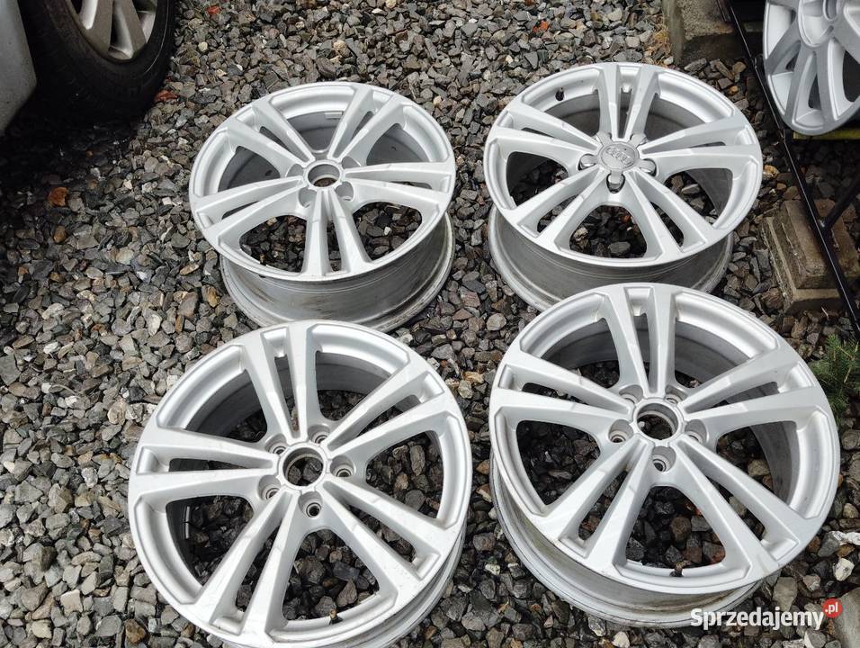 Felgi Aluminiowe 18 OEM Audi śląskie Gilowice sprzedam