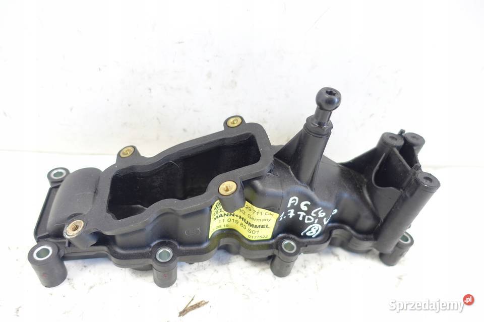 Audi A6 C6 27 TDI V6 KOLEKTOR SSĄCY 059129711CK Janów