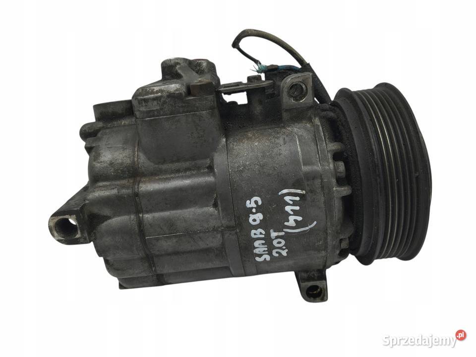 KOMPRESOR KLIMATYZACJI Saab 93 95 20T P12758380 osobowe Chełm