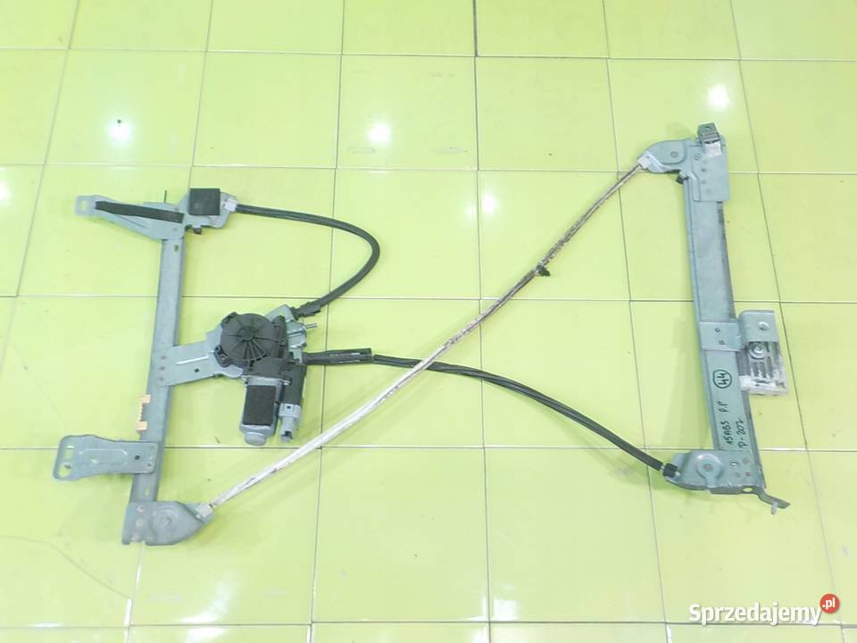 PEUGEOT 207 I CC 16 THP 09r CABRIO podnosnik Wyposażenie elektryczne Suków