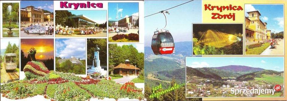 K Poczt Krynica widoki 2 poz Gliwice