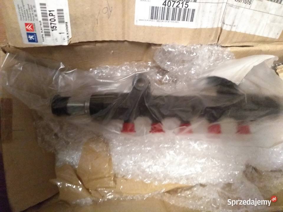 Listwa wtryskowa Citroen Jumper 22 HDI Nowa OE