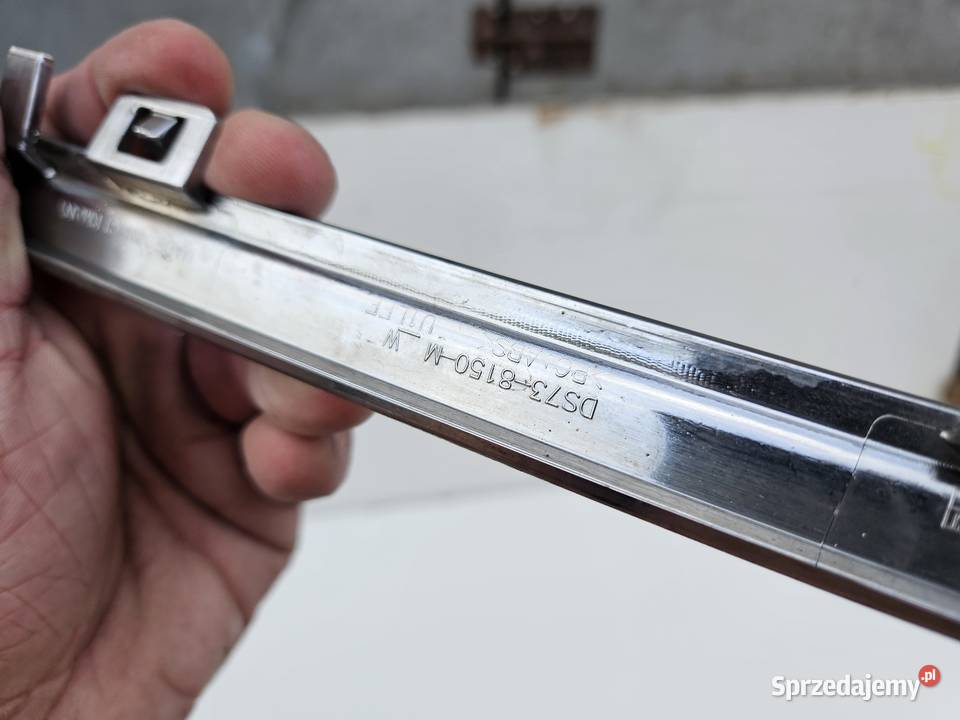FORD MONDEO MK5 LISTWA CHROM ZDERZAKA PRZÓD osobowe Międzychód