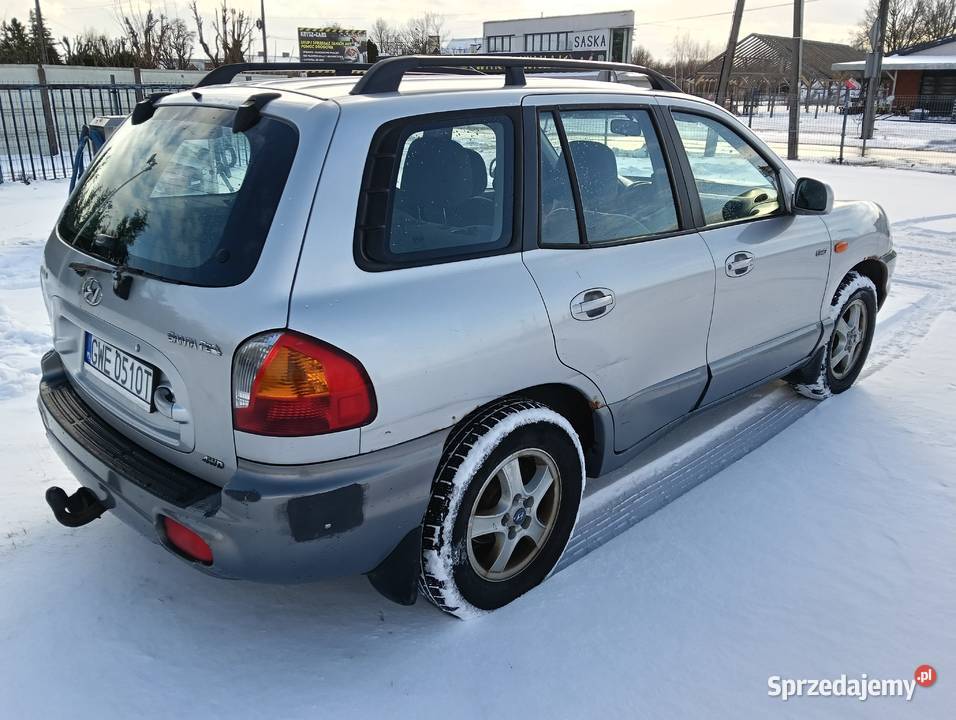 Hyundai Santa Fe 20CRDI 4X4 HAK 113KM Wygiełzów