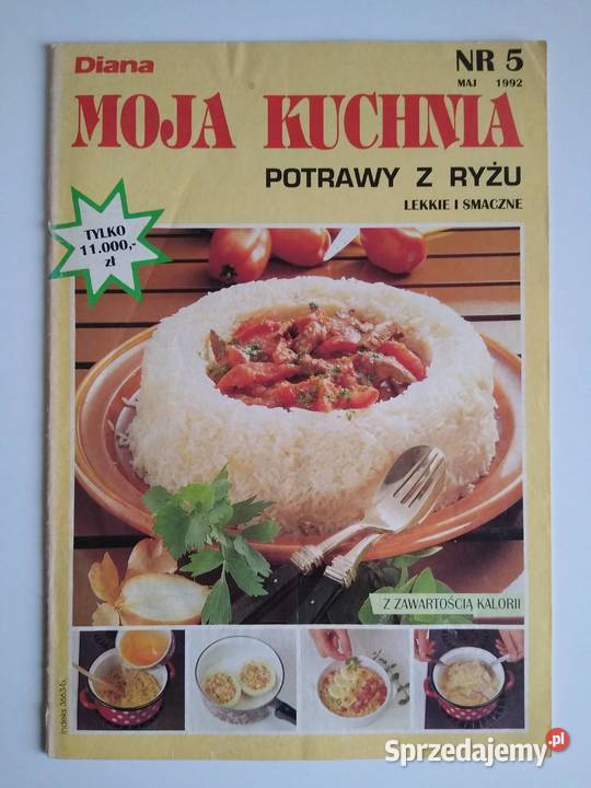 Moja Kuchnia Potrawy z ryżu lekkie i smaczne