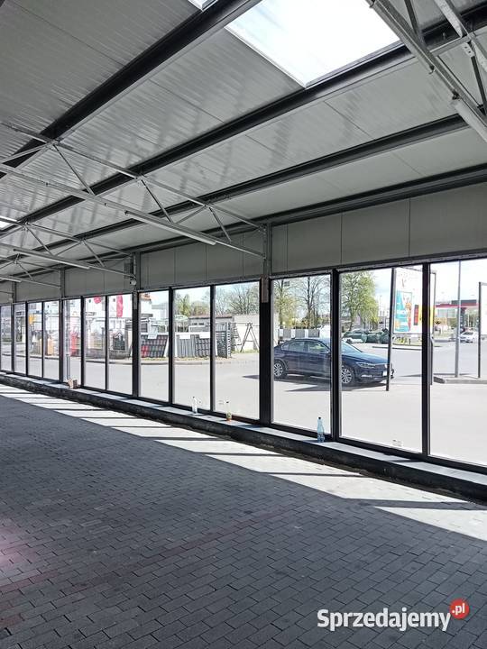 7x20 Nowa konstrukcja stalowa hali jednospadowa Skulsk