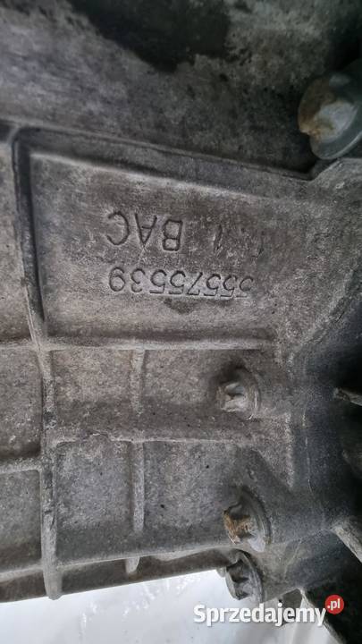 Skrzynia biegów Opel Insignia A 20 CDTI M320F osobowe