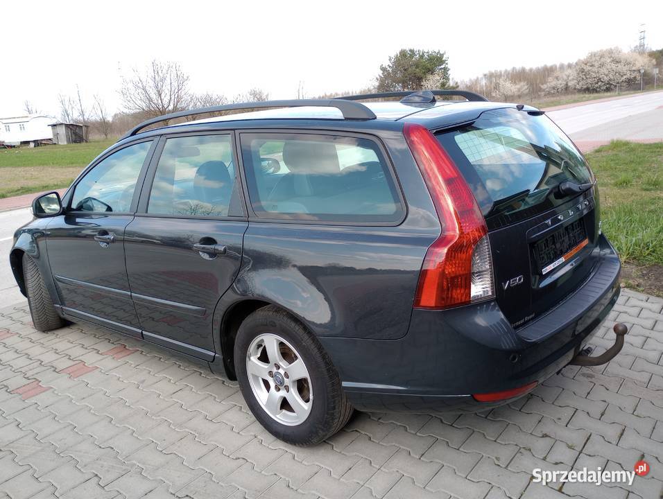 Volvo V50 Skóra Tempomat Ładne Opoczno