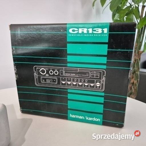 Fabrycznie NOWE legendarne radio HARMAN KARDON Sprzęt audio fabryczny Koszalin