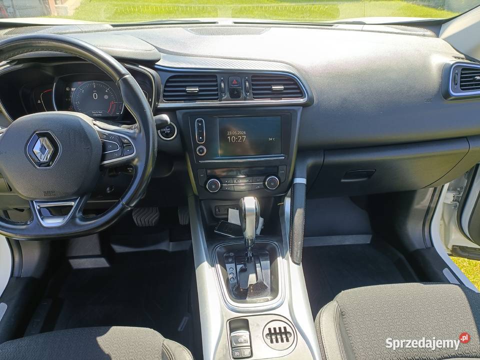 Renault Kadjar 2016 15 dCi 180 przebiegu automat podkarpackie Głogów Małopolski