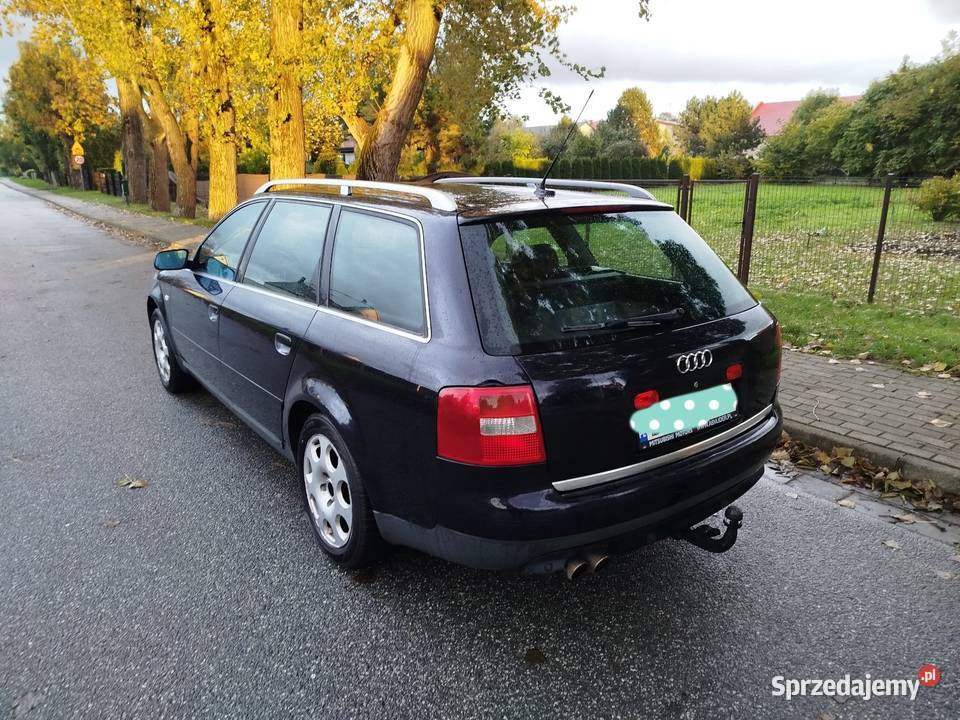Audi A6 C5 2001 Lift 24 benzyna LPG ładna dolnośląskie Wrocław