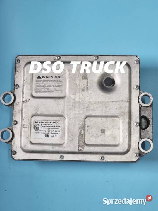 A0014469735 001 Sterownik MCM Mercedes MP ACTROS świętokrzyskie Zawichost sprzedam