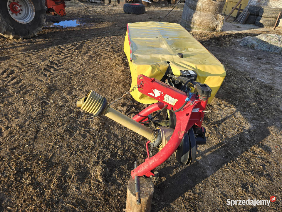 Kosiarka dyskowa FELLA SM 2460 ISL 246 2013 r Włosty