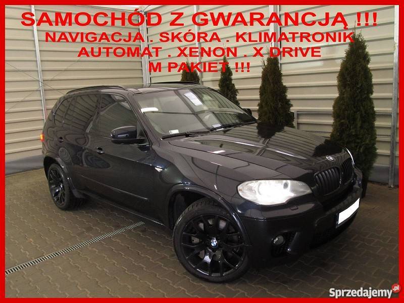 BMW X5 E70 2010 Leszno