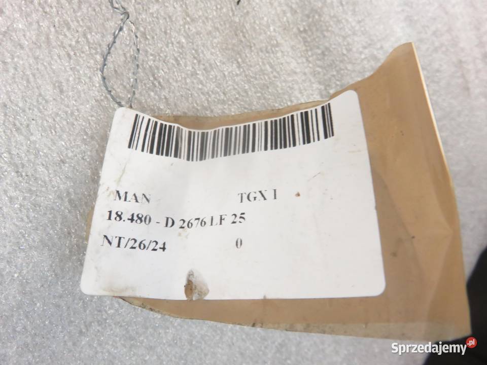 POTENCJOMETR GAZU MAN TGX I 81259706103