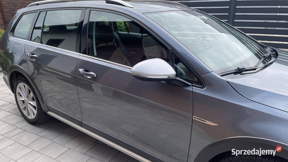 Volkswagen Golf VW Golf VII 7 Alltrack kombi 4x4 opolskie Nysa