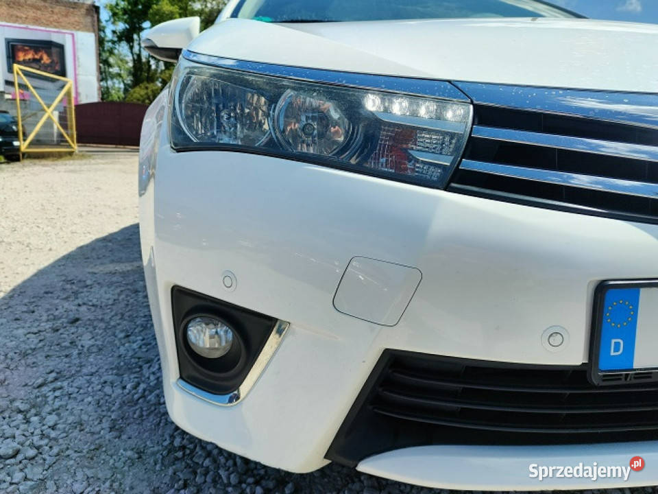 Toyota Corolla Zadbana Seria E16 2012 132KM Bydgoszcz