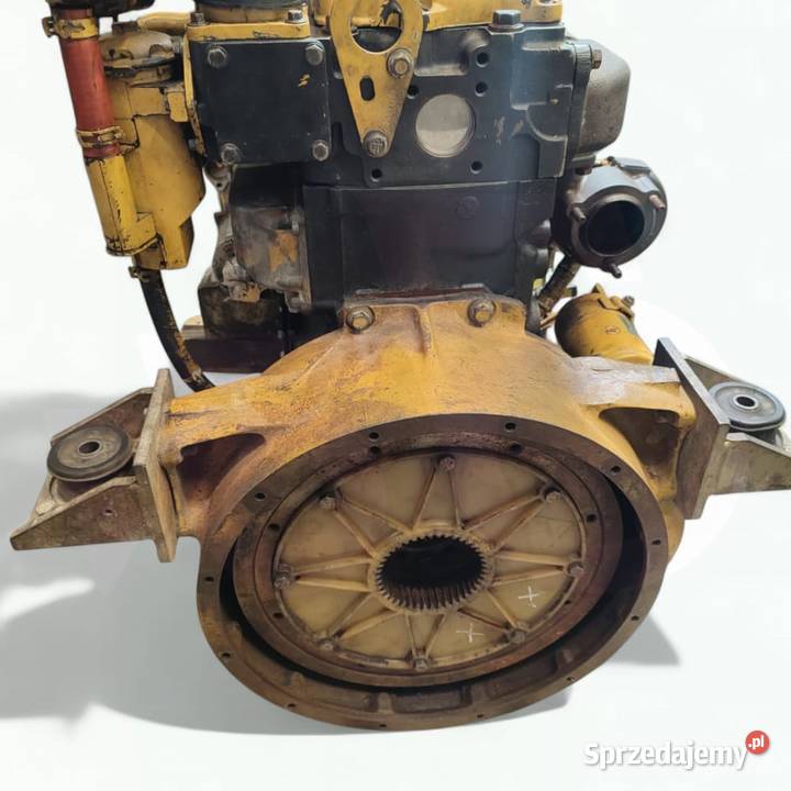 Caterpillar 3054C CAT 432E Wilkowo